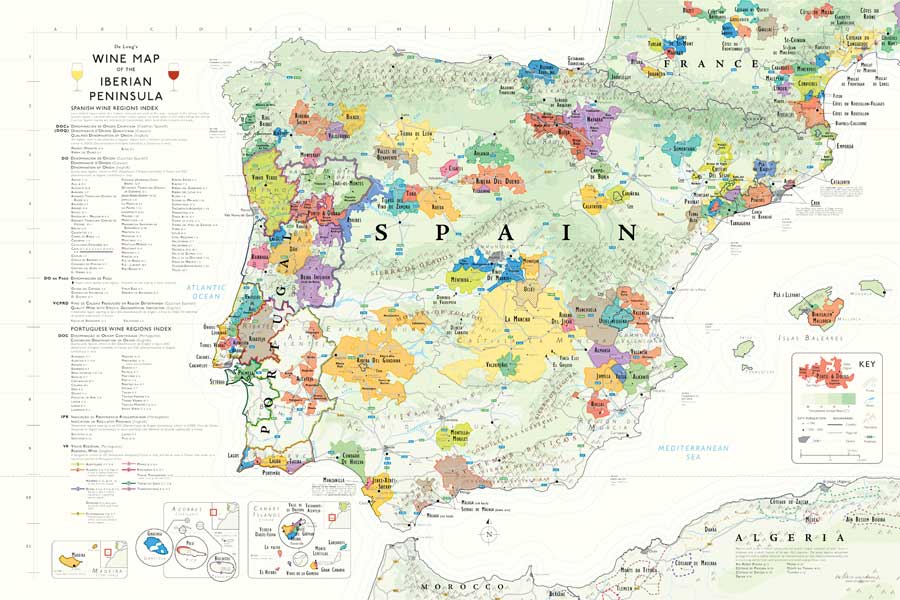 Iberian Map